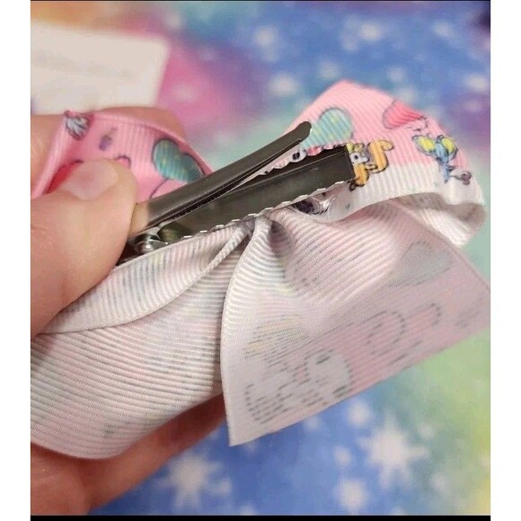 Girl 3 Pc Hair Bow Clips Sanrio Hello Kitty Friends Character Toddler Kid Kawaii - Picture 4 of 5